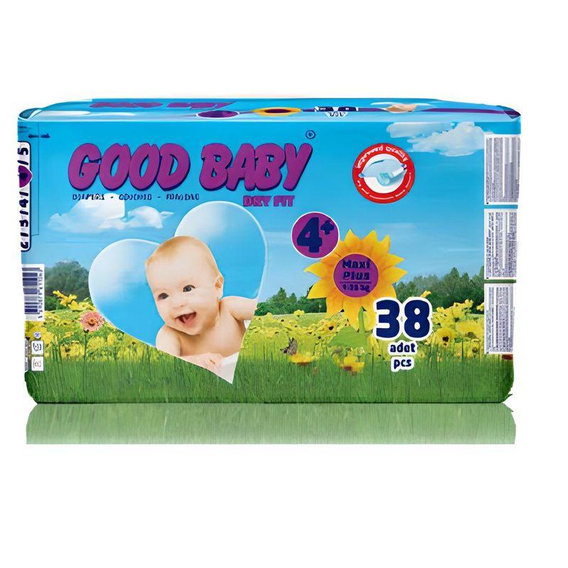 Підгузки дитячі Good Baby Maxi+ (3-6 кг)